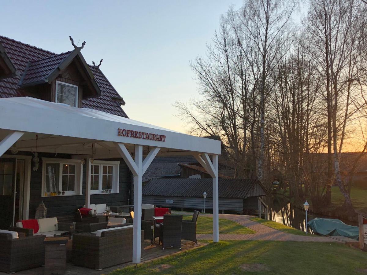 Zum Schlangenkoenig Hotel บวร์ก ภายนอก รูปภาพ
